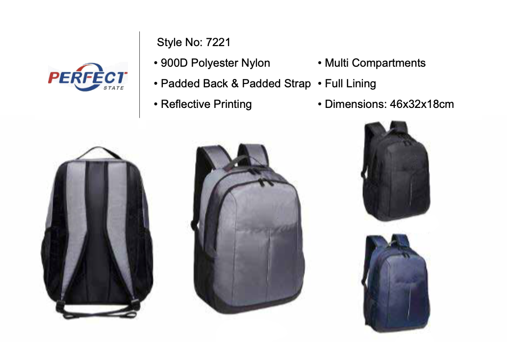 Custom Logo Backpacks Wholesale from China