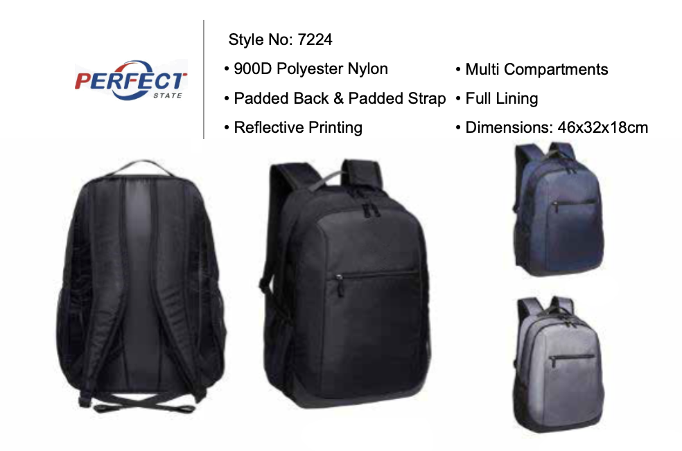 Custom Logo Backpacks Wholesale from China