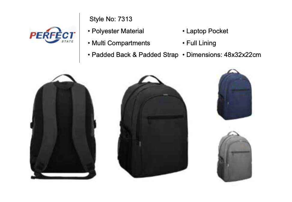 Custom Logo Backpacks Wholesale from China