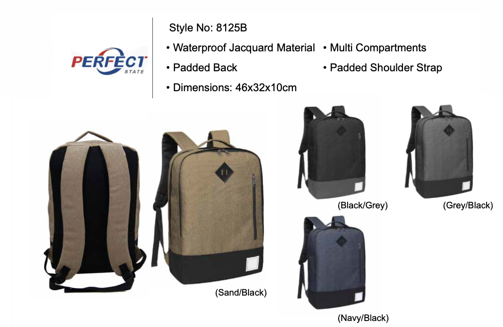 Custom Logo Backpacks Wholesale from China