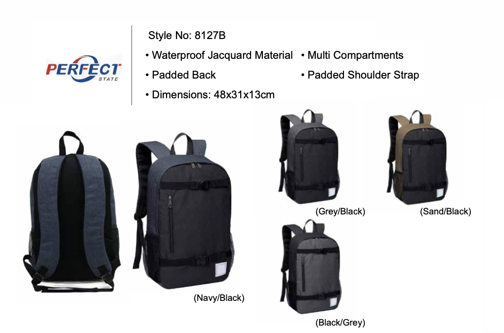 Buy wholesale backpacks with logo application from China