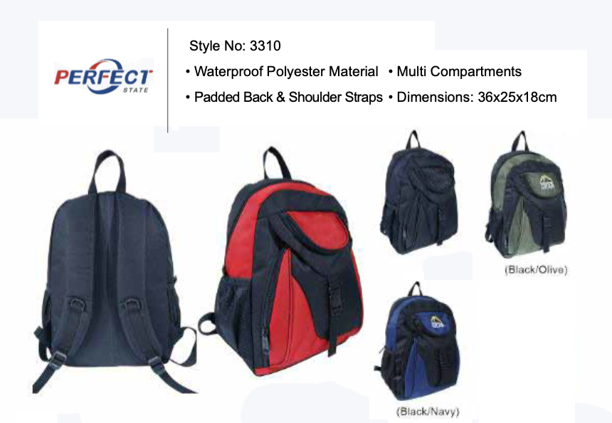 Buy backpacks wholesale from manufacturers in China