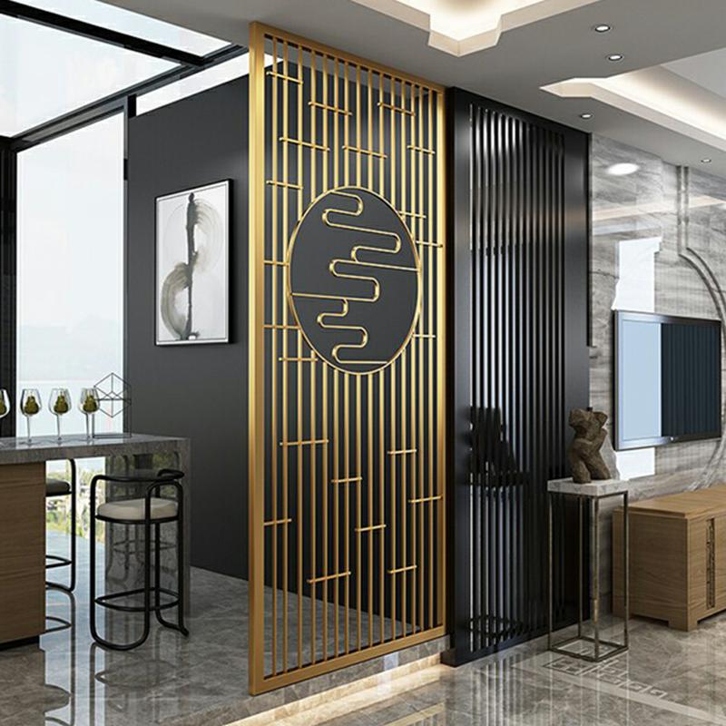 Black frame Room Divider