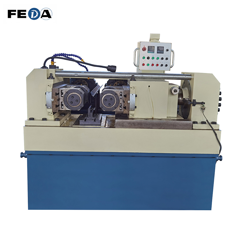 FEDA FD-80T Automatic Feeding Thread Rolling Machine Fastener Manufacturing Machinery Price Pipe Thread Making Machinery