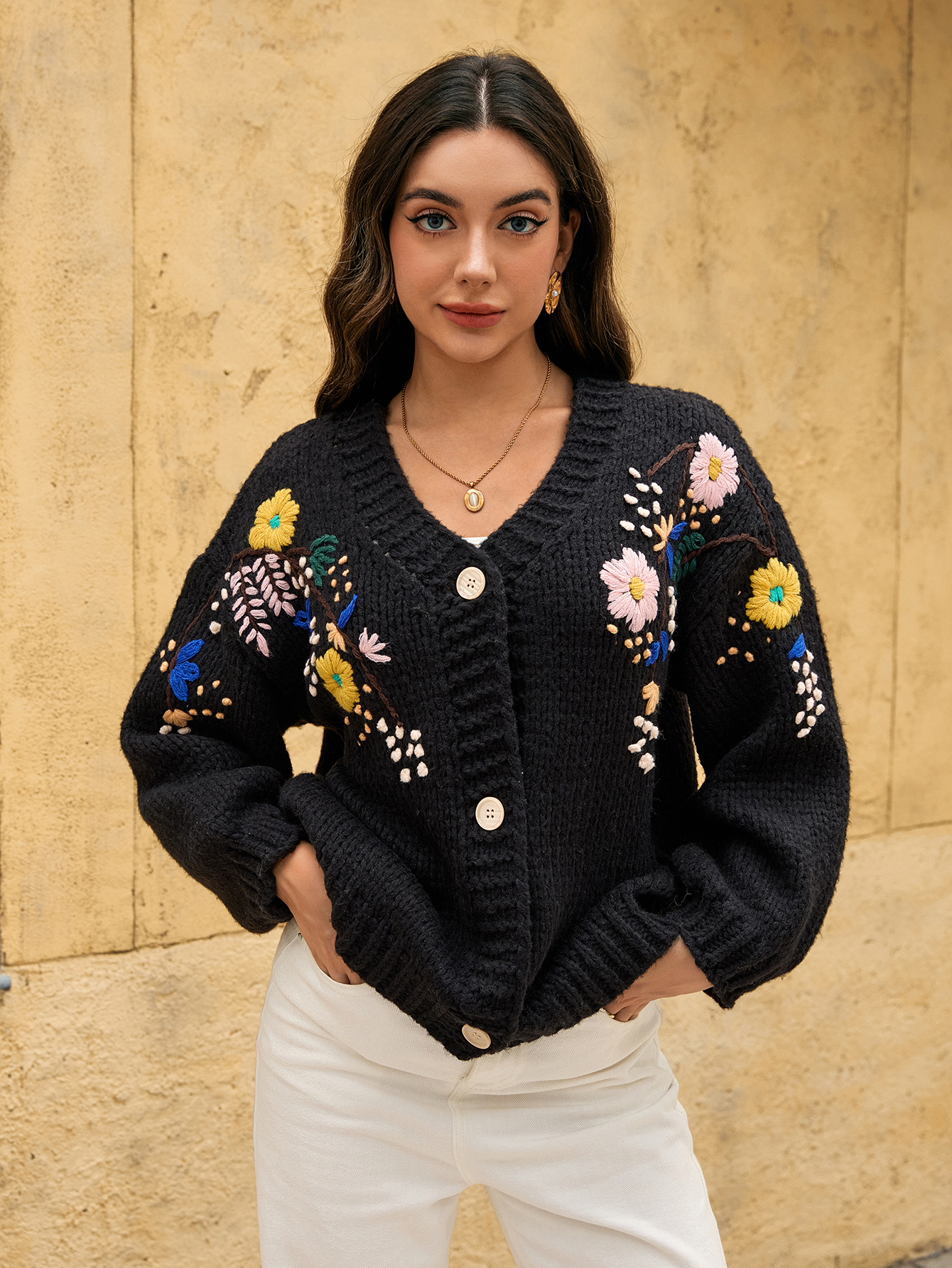 Women Cardigan Sweater Wholesale