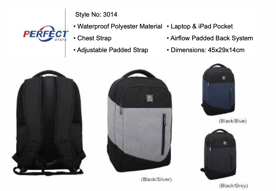 Backpacks directly from China