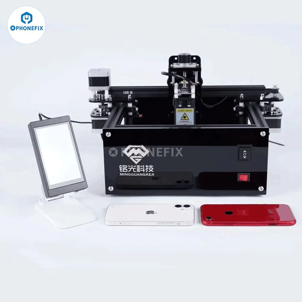 MG-L20W Rear Glass Laser Disassembly Machine