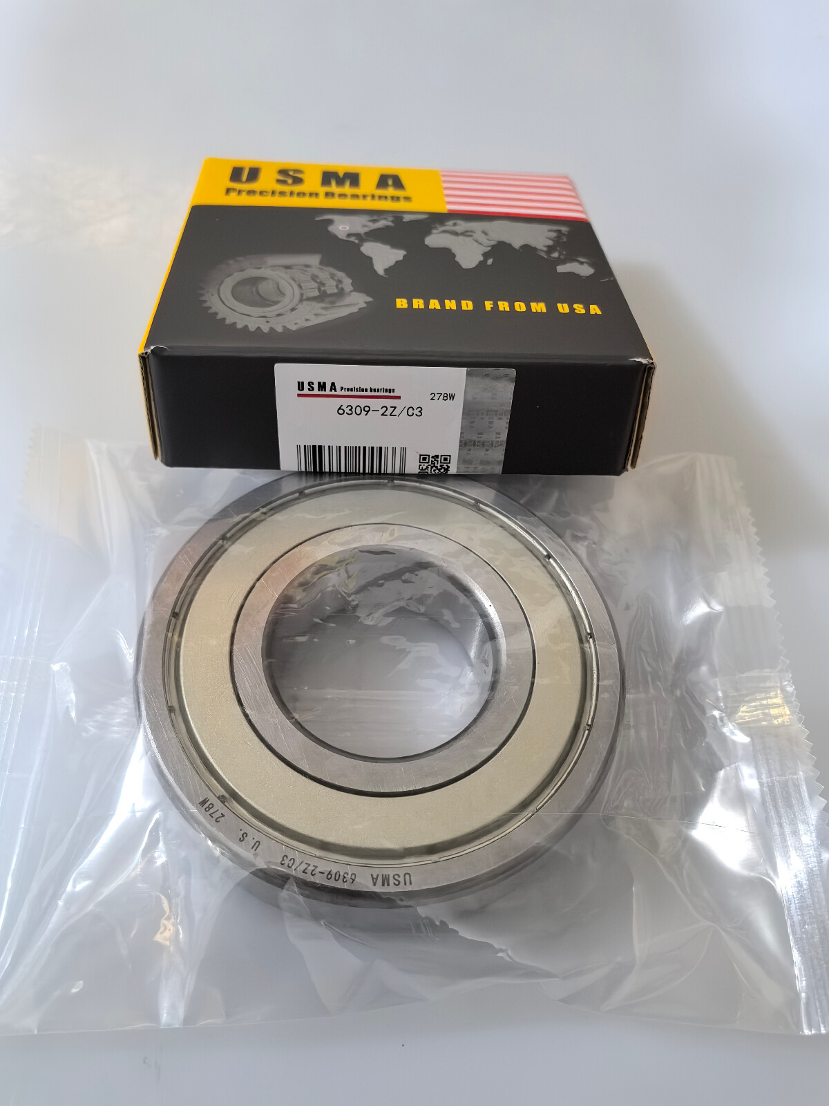 Supply deep 6209 2Z groove ball bearing 6205 6206 6207 6208 6209 ball bearing 