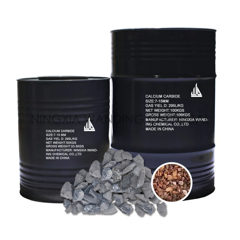 Calcium Carbide for Welding