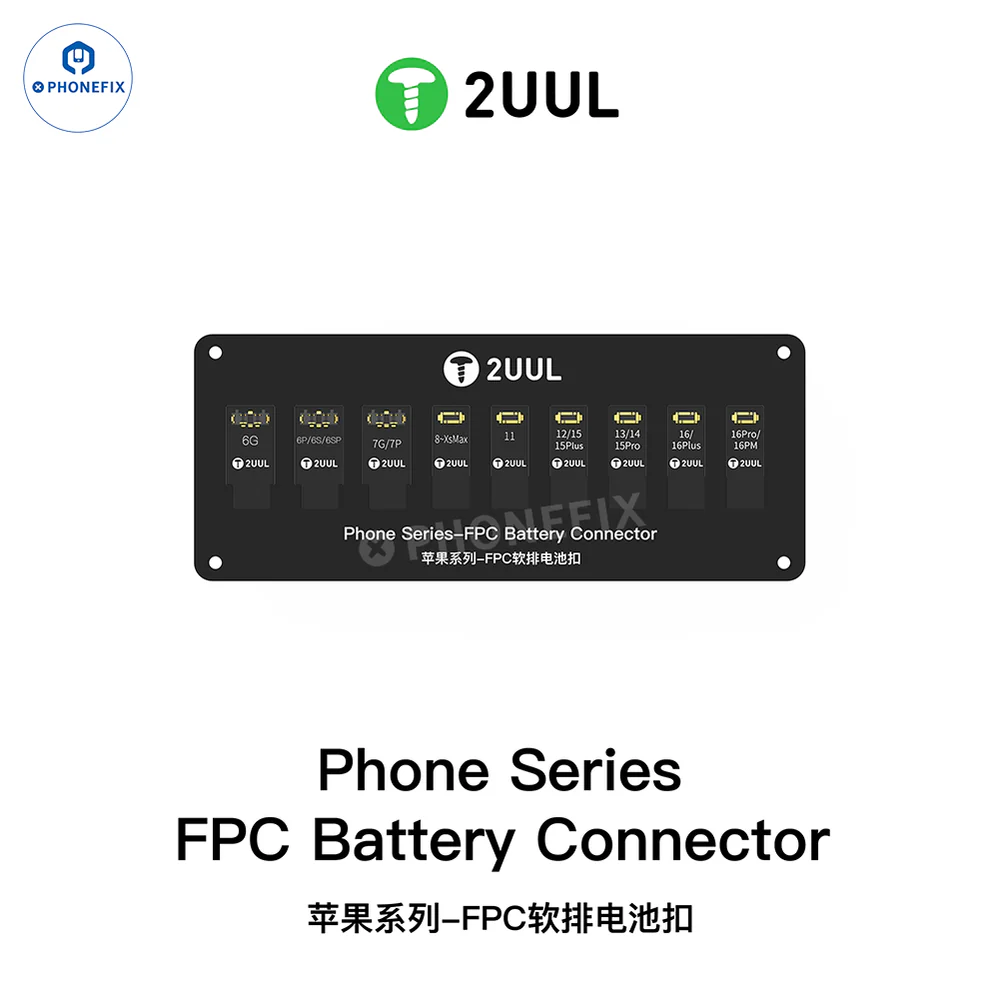 2UUL BT03 FPC Connectors for Mobile Repair Tasks