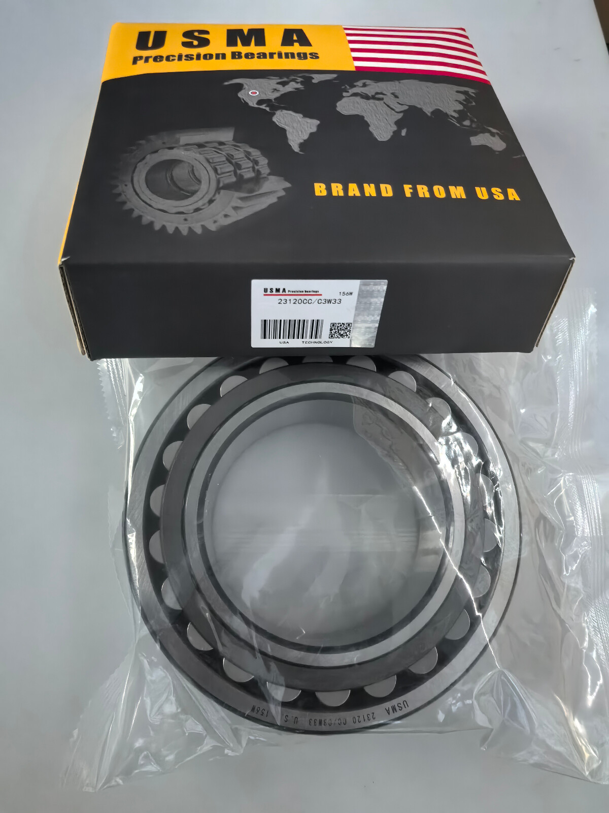 Offer Spherical Roller Bearing 22218 22220 22222 E/C3 Roller bearing