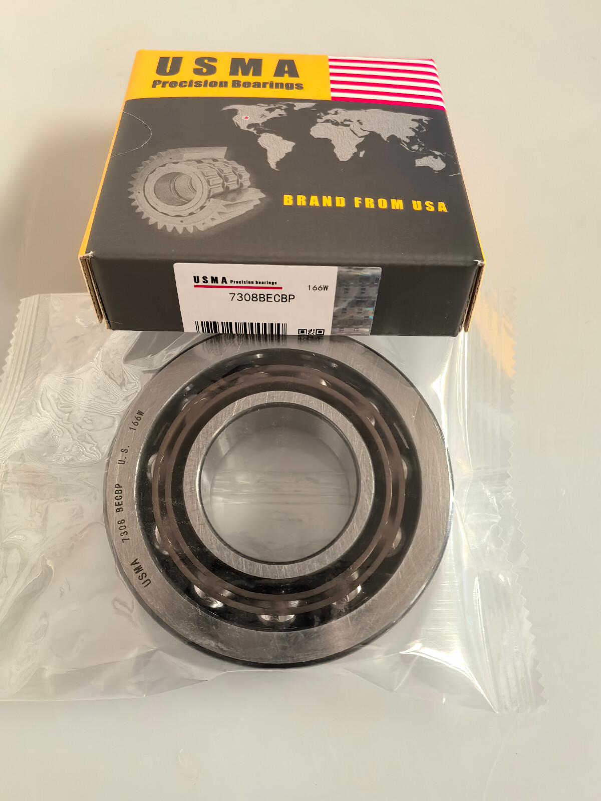 Hot Sale 7308BECBM 7308 BECBP Angular Contact Ball Bearing 7308 Bearing 
