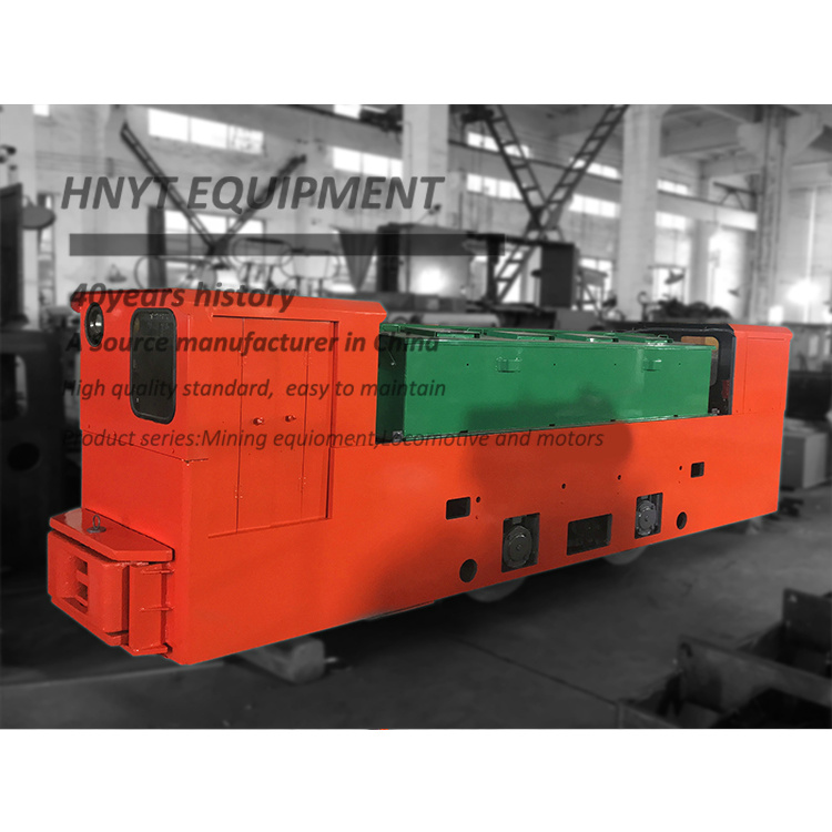 12 Ton Mining Battery Locomotive for Coal Mine