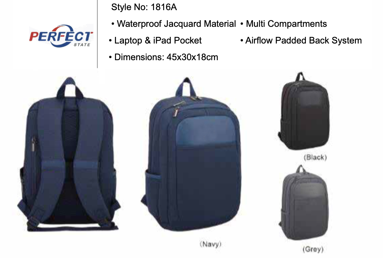 laptop backpack with logo wholesale from china