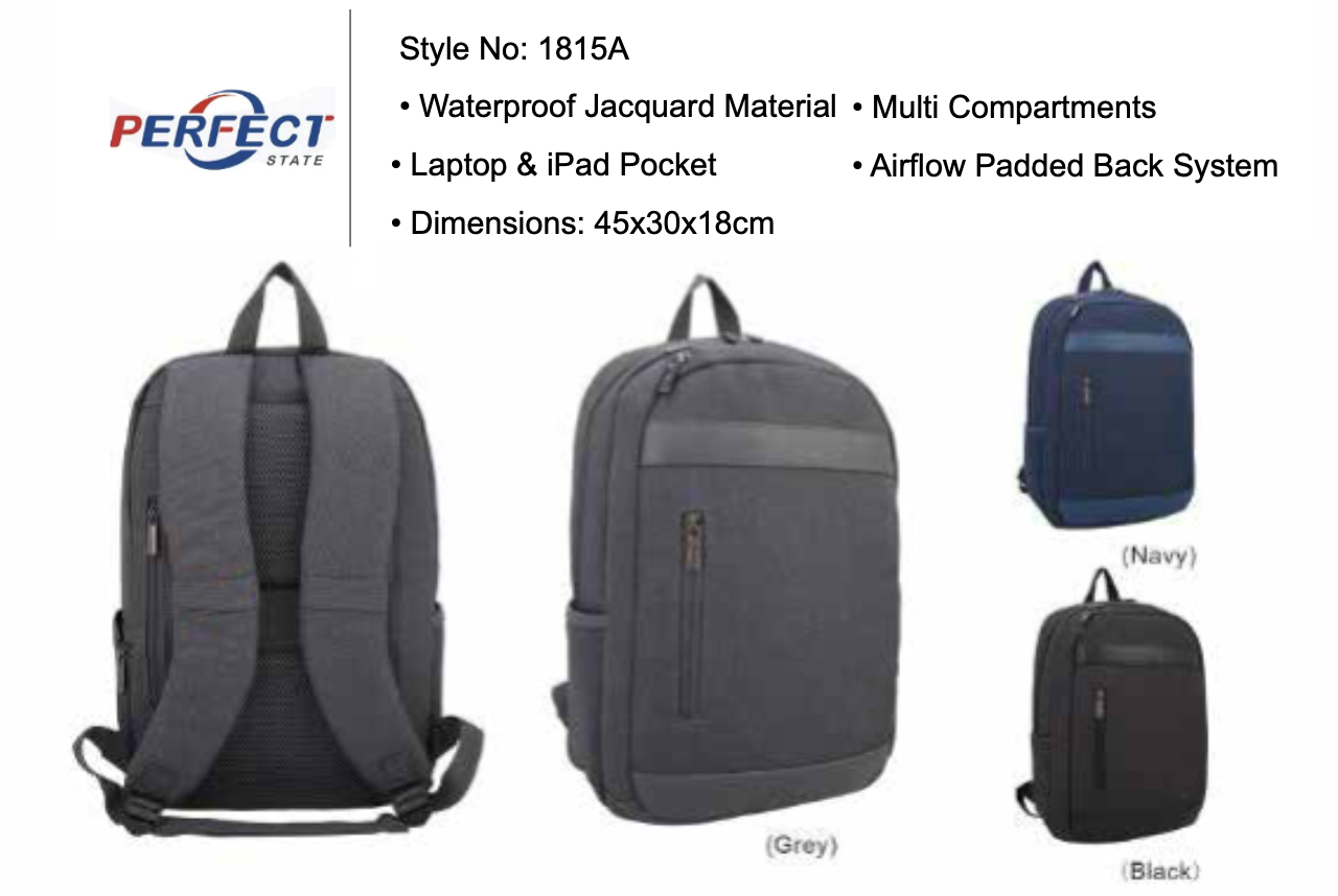 laptop backpack with logo wholesale from china