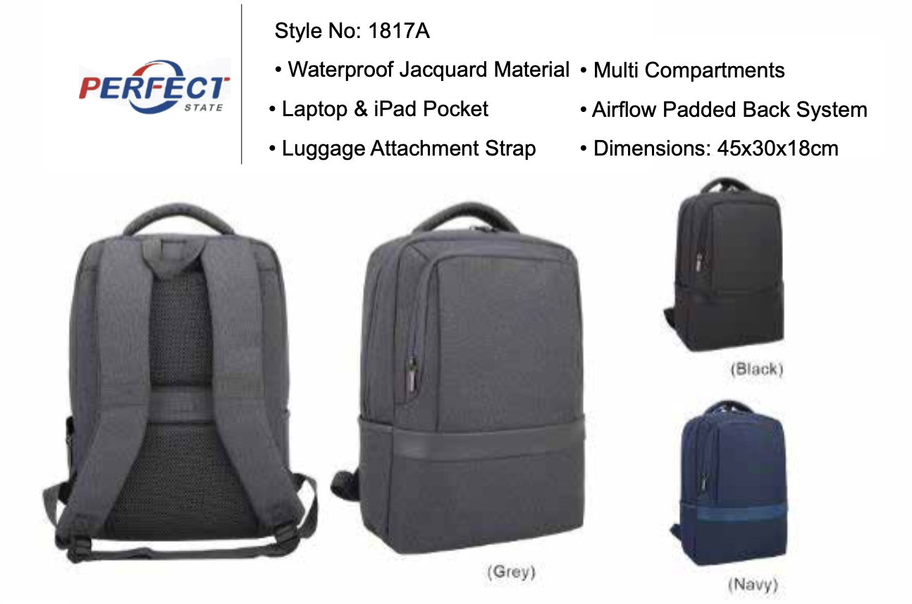 laptop backpack with logo wholesale from china