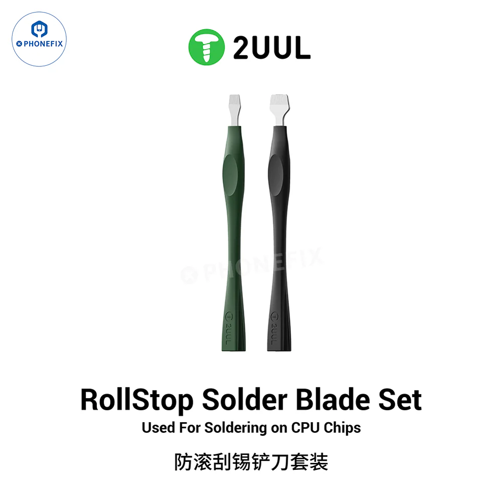 2UUL DA19 RollStop Solder Blade for Mobile CPU and IC Soldering