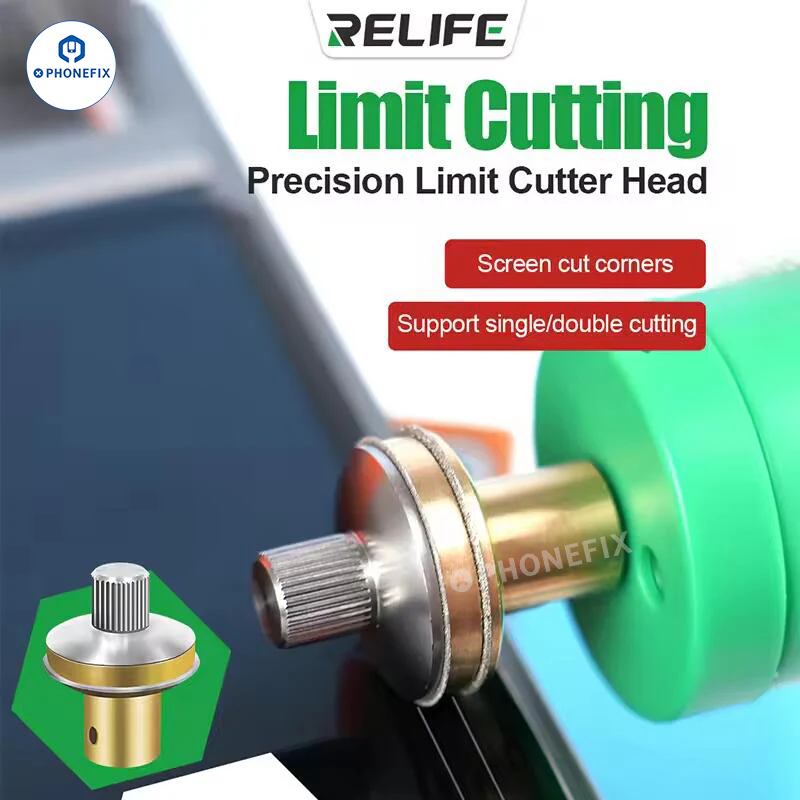 Relife RL-090 Precision Limit Cutter Head for Glue Removal