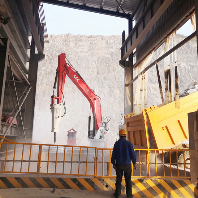  Mining Pedestal Boom Rockbreaker