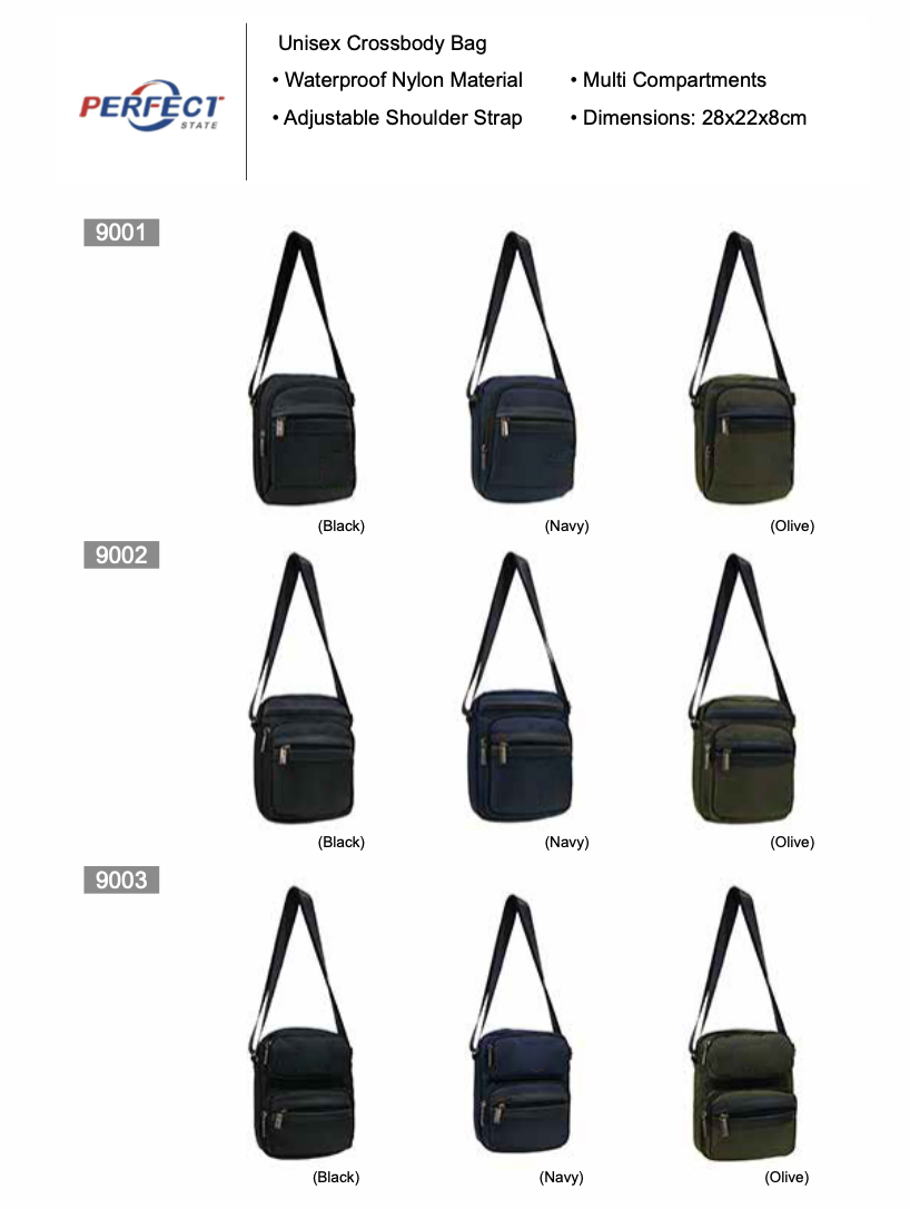 Unisex Crossbody Bag