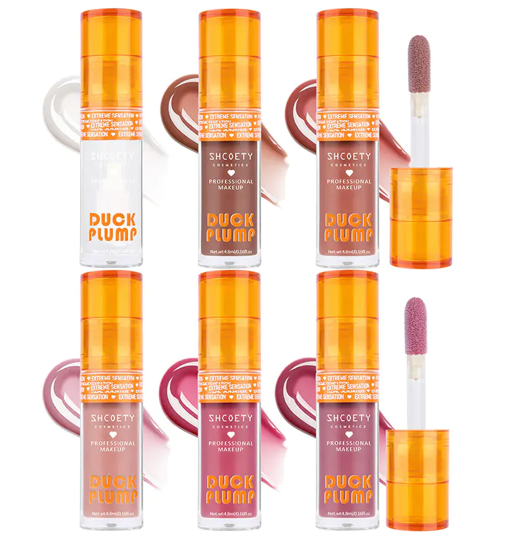 Glossy Finish Moisturizing Plump Oil