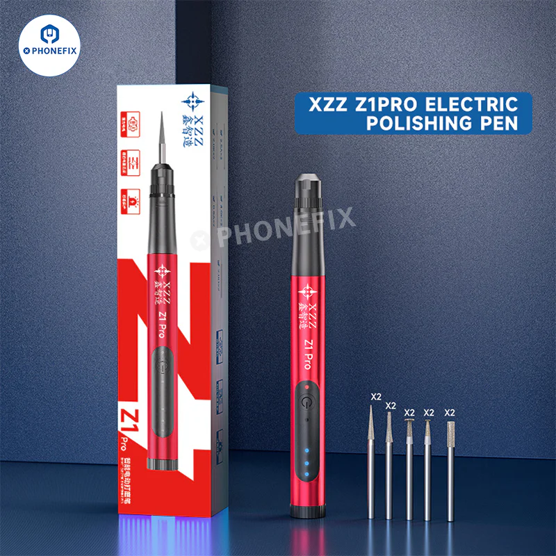 XZZ Z1 Pro Electric Polishing Pen for Mobile Phone PCB IC Grinding