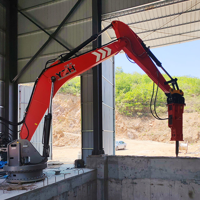 Pedestal Rockbreaker 