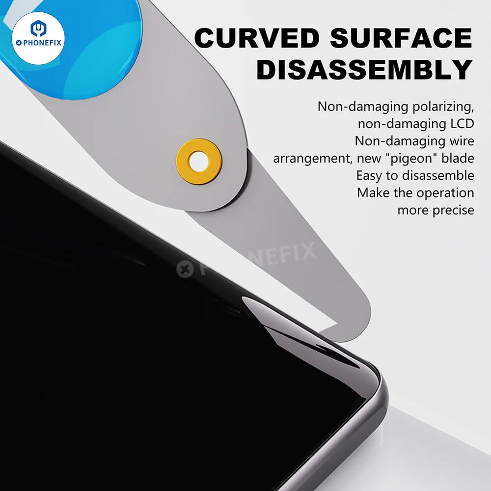 MaAnt M086A M086B curved screen removal blade for disassembling mobile phone/laptop LCD screen