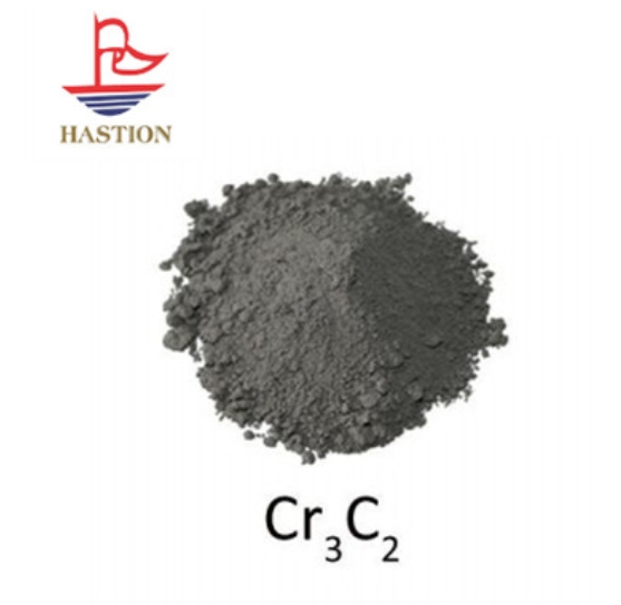 High purity nano-scale chromium carbide powder for thermal spraying.