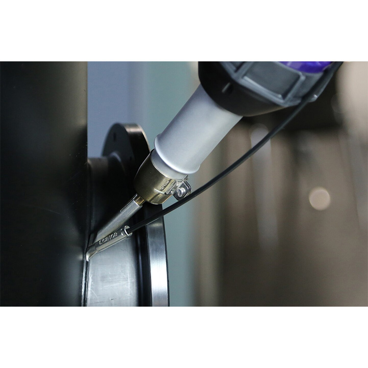 Weldy Hot Air Gun energy HT1600 D, 230V/1600W, overlap kit