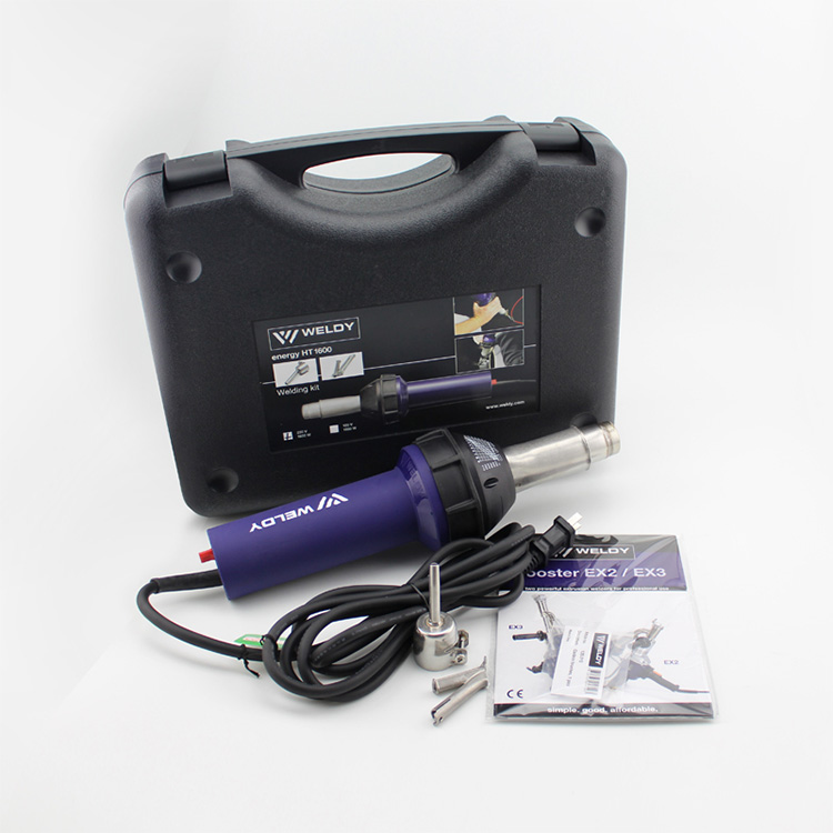 Weldy Hot Air Gun energy HT1600, 230V/1600W, plastic kit