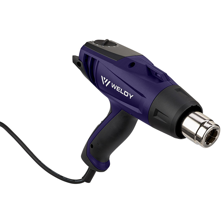 Weldy Hot Air Gun HG 330-S, 230V/2000W, Universal Kit