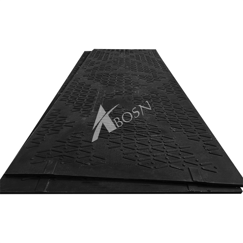 heavy equipment mats