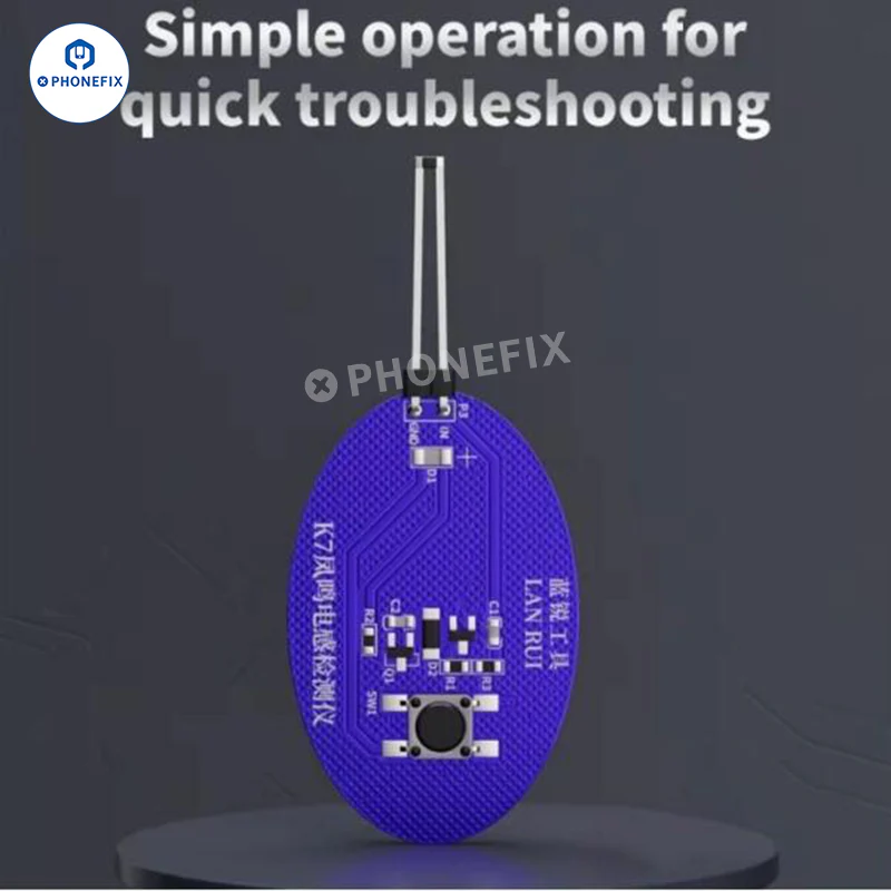 LANRUI MaAnt YCS Inductance Tester Accurate PCB Coil Fault Diagnosis