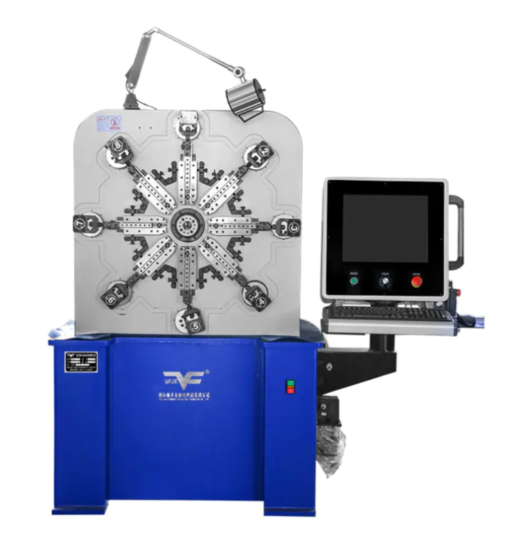 CNC-YF-8208/8212 2-Axis Small Compression Spring Coiling Machine