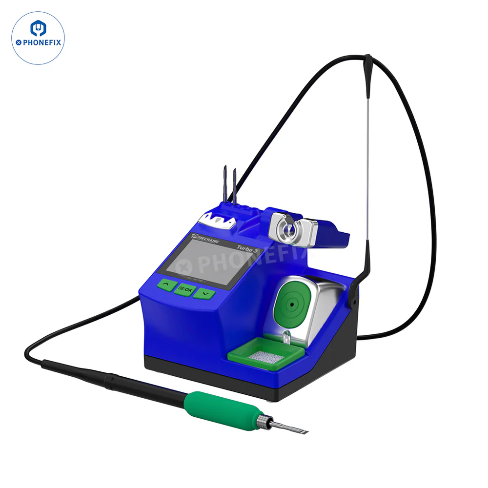 MECHANIC Turbo 3 150W Compact Soldering Unit with C210 Tip