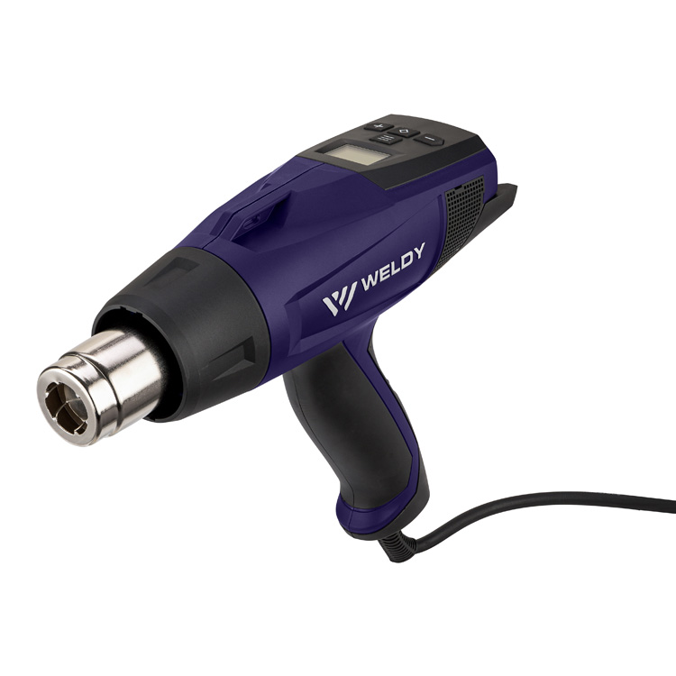 Weldy Hot Air Gun HG 530-A, 230V/2300W, Universal Kit