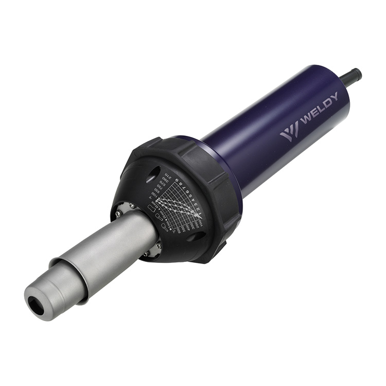 Weldy Hot Air Gun energy HT1600, 230V/1600W, overlap kit