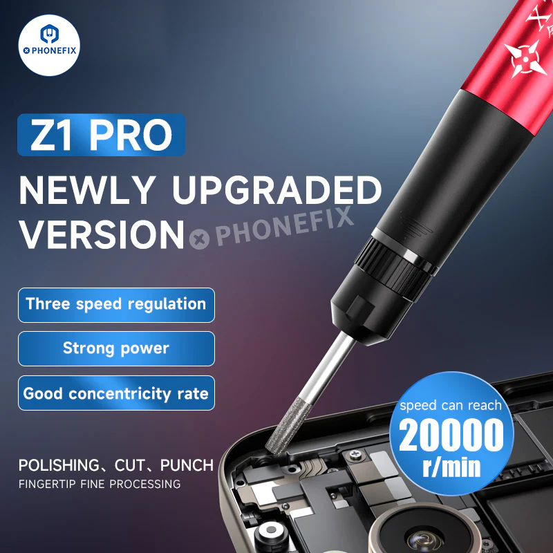 XZZ Z1 Pro Electric Grinder Pen IC Polish Tool