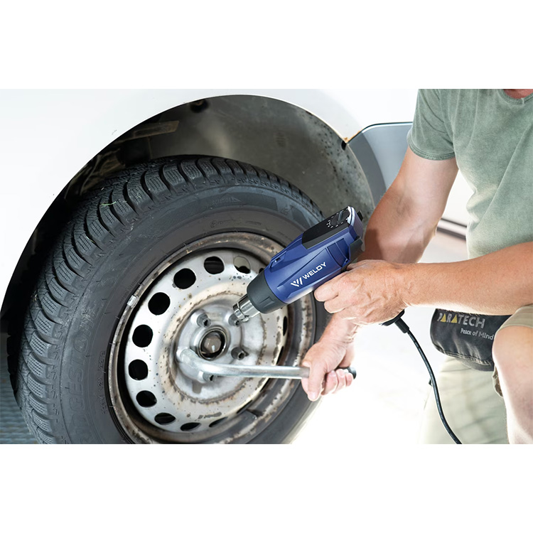 Weldy Hot Air Gun HG 330-S, 230V/2000W, Car Wrapping Kit