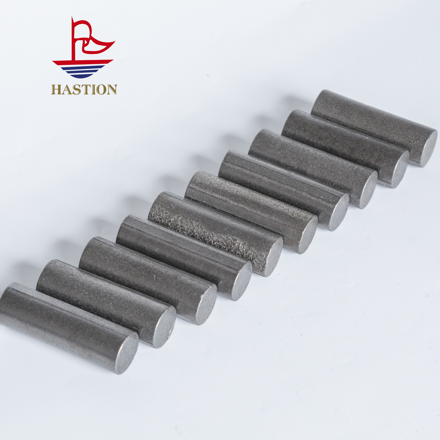 Titanium carbide cemented carbide rod with excellent cutting performance