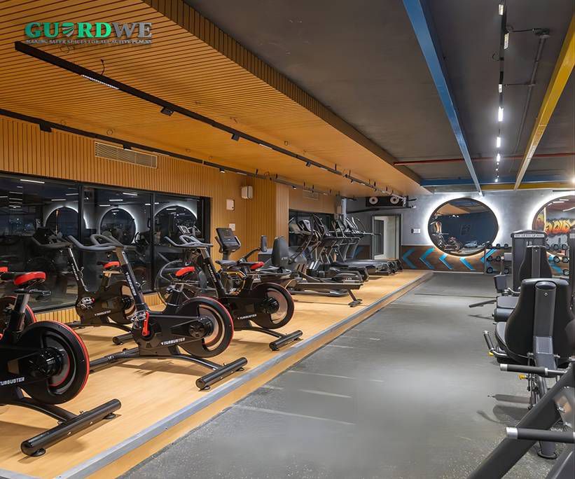 Best Interlocking Rubber Floor 