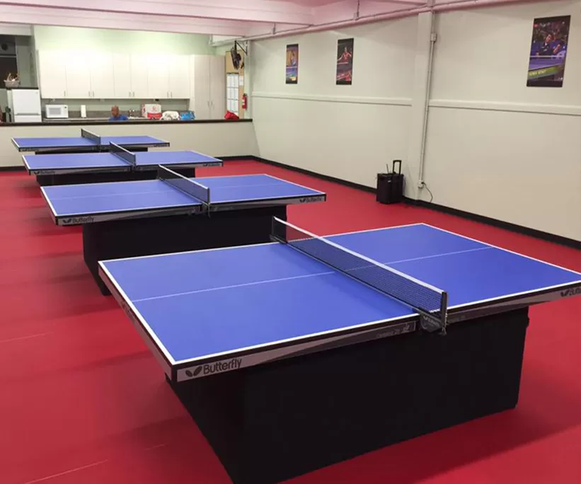 PVC Table Tennis Flooring