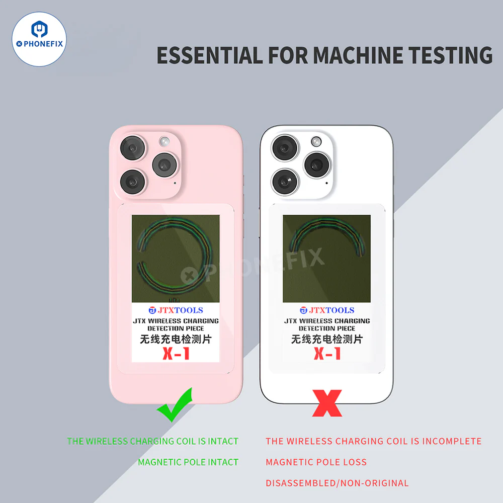 JTX X-1 Wireless Charging Coil Detection Tool for Phone Repair