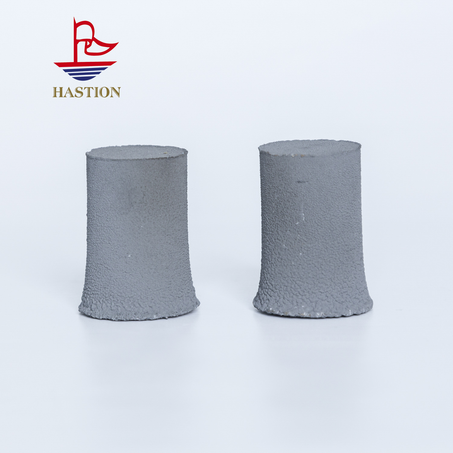 Corrosion-resistant titanium carbide hard alloy round bar