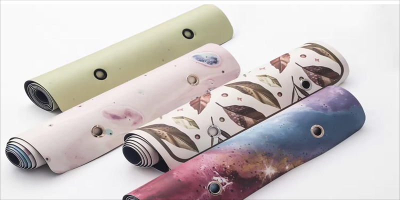 Customizable Logo Natural Rubber Yoga Mat