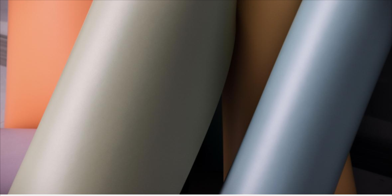 Curved Capsule Rubber Yoga Mat