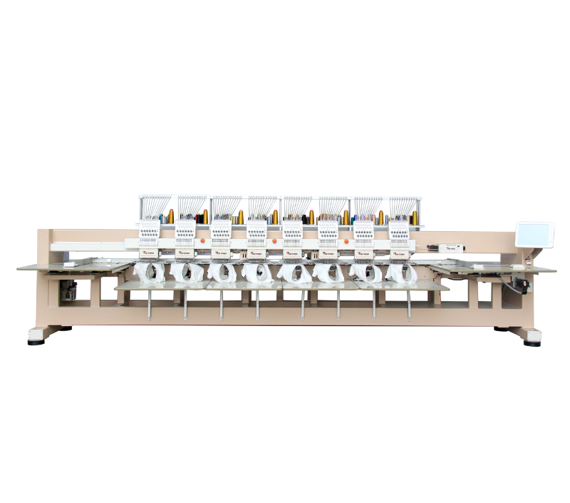 embroidery machine 12 head
