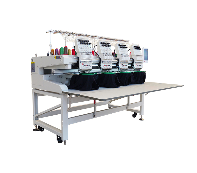 embroidery machine 4 head