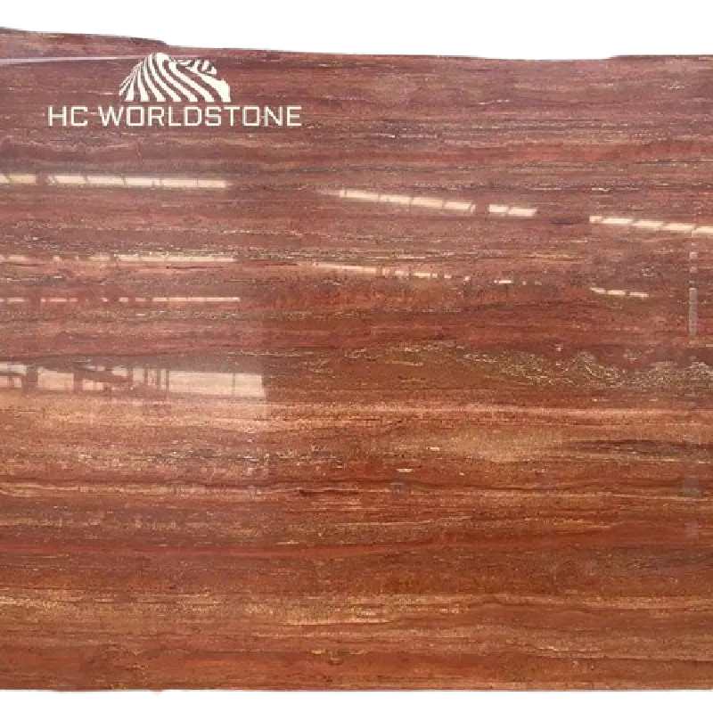 Red Travertine